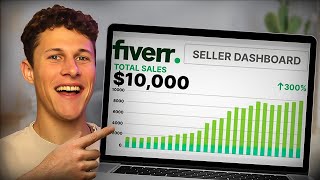 How Make Money On Fiverr For Beginners Full Guide 2024 [upl. by Springer407]