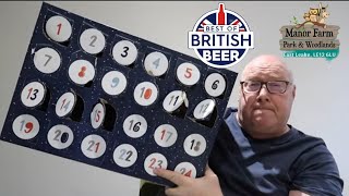 Best of British Beer Advent Calendar 2023 Part 3 [upl. by Eletnahs]