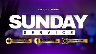 SUNDAY SERVICE  REVIVAL 21 JULY 2024  Ministering Rev IA Agoye Live [upl. by Ademla]