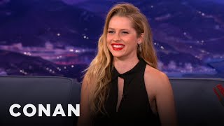 Teresa Palmer Threw The Biggest Party In Australian History  CONAN on TBS [upl. by Neral]