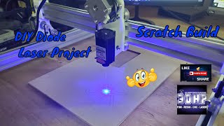 DIY Diode Laser Project [upl. by Llevel]