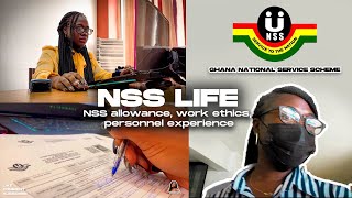 LIFE AS A NSS PERSONNEL IN GHANA IN AN ARCHITECTURE FIRM  National Service Scheme Experience In GH [upl. by Solracnauj]