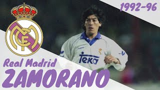 Iván Zamorano  Real Madrid  19921996 [upl. by Euphemia734]