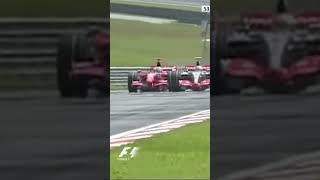 La Magnifique Lutte Entre Hamilton Massa amp Räikkönen [upl. by Fadil297]