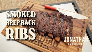 Smoked Beef Back Ribs  Beef Spare Ribs [upl. by Carlyle564]