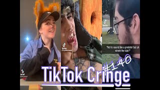 TikTok Cringe  CRINGEFEST 140 [upl. by Eduj994]