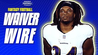 Week 10 Waiver Wire Best Pickups Injury Replacements amp Streamers  2023 Fantasy Football Advice [upl. by Laroc180]