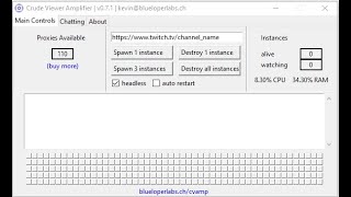 BEST TWITCH VIEW BOT 2024  UPDATE TODAY [upl. by Kerns]