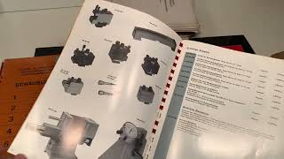 Schaublin 102 CNC with Siemens 810T Documentation Package [upl. by Leba]