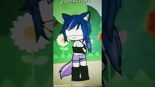 MeGacha life do i look fine if i am a gacha life meme hi shorts Gachalife vid [upl. by Ardnahsal883]