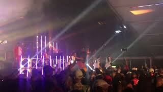 Dladla Mshunqisi and Dj Tira Pakisha Live performance at Fact Durban Rocks Durban July weekend [upl. by Hessney]