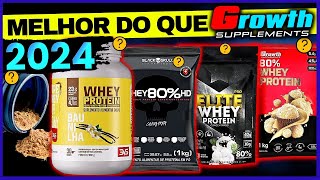 🏆MELHORES WHEY PROTEIN 80 2024 COM O MELHOR CUSTO BENEFÍCIO WHEY BOM E BARATO 2024 [upl. by Collayer]