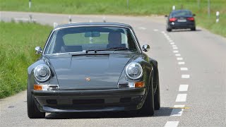 Porsche 964 Restomod  egmo 4300 ccm  Eggenberger Motorenbau AG  Lothar Rothenheber Urs Erbacher [upl. by Ezechiel235]