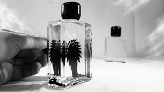 Concept Zero Ferrofluid Display Bottle  Squared 120ml [upl. by Maurizia214]