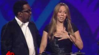 Mariahs Bizarre Acceptance Speech [upl. by Philemol]