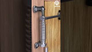 Automatic Door Closer  Spring Door Closer  Clip 45 [upl. by Herm177]