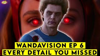 Wandavision Ep 6 Every Detail You MISSED  ComicVerse [upl. by Adav]