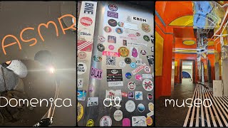 Domenica al museo ASMR ITA 🖼️  whispering [upl. by Yreved]