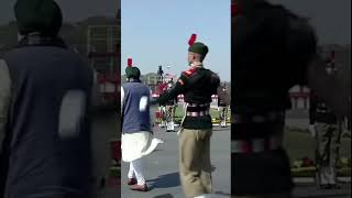 NCC Parade⚔️🇮🇳 ncc youtube youtubeshorts shorts [upl. by Ruff]