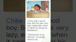 Chika home work [upl. by Gerry]