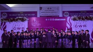 DOMINE DEUS Ondi Yohan Tambunan  GMIM GETSEMANI LANSOT SARONGSONG YOUTH CHOIR [upl. by Alvar30]