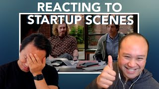 Founders React to Iconic Movie Scenes on Startups  The Social Network StartUp Silicon Valley [upl. by Eelrahs]