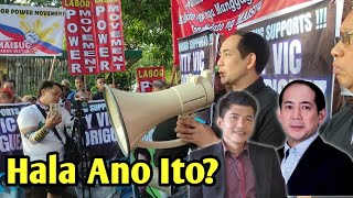 Atty Glenn Chong amp Atty Vic Rodriguez Hala Ano Ito Filing of COC ELECTION 2025 fypシ゚viral [upl. by Ravid14]