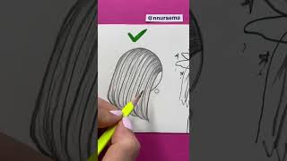 Girl drawing 🥰 girldrawing drawingtutorial [upl. by Emoreg521]