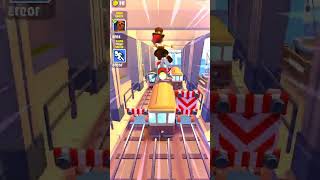 Subway surferviral shorts subwaysurfers subway gaming gameplay [upl. by Esiuqram]