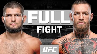 Khabib Nurmagomedov vs Conor McGregor  FULL FIGHT  UFC Classic [upl. by Zolnay]