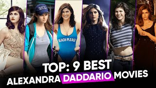 TOP 9 Alexandra Daddario Movies  Moviesbolt [upl. by Neeven171]