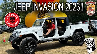 JEEP INVASION 2023 Saturday amp Sunday [upl. by Sarchet]