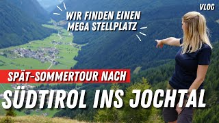 Südtirol finden wir toll🥰 WohnmobilTour nach Italien ▶️ Jochtal🙂Urlaub mit Wandern amp Mountainbike [upl. by Cheri]