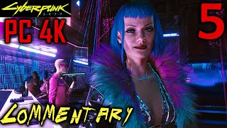 Cyberpunk 2077 Walkthrough Gameplay Part 5  Meeting Evelyn amp 1st Mini Exploration PC Version 4K [upl. by Ennyleuqcaj]