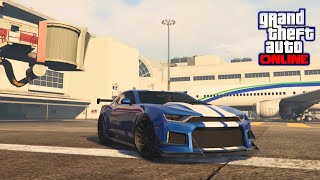 GTA 5 DLC Vehicle Customization Declasse Vigero ZX Camaro Zl1 [upl. by Cristabel876]