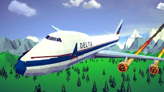 Real Airplane Disasters and Crashes 15  Besiege [upl. by Vincent]