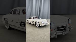 1955 MercedesBenz 300SL classic car with avantgarde design and powerful power [upl. by Norwood]