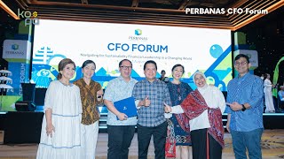 PERBANAS CFO Forum [upl. by Achorn]