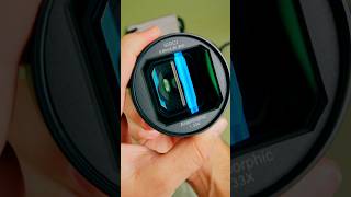 Sirui Anamorphic 35mm f18 Unboxing 📦 [upl. by Anital]