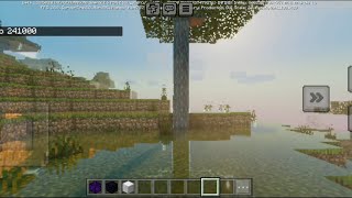 YSS SHADER FULL REFLECTION ON MCPE 1205020 [upl. by Ymled]