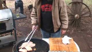 How to Grill brined Boneless Chicken Breast  Recipe [upl. by Aerbma]