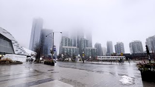 Toronto walk 4k 🇨🇦  Downtown Attractions [upl. by Stutsman]