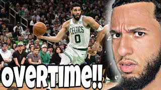 Why Are We In OT With The PISTONS Reacting to Detroit Pistons vs Boston Celtics highlights [upl. by Byler]