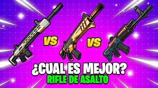 ¿CUAL es el MEJOR RIFLE de ASALTO CAZADORA  BATALLA  NEMESIS ¿CUAL VALE LA PENA  análisis [upl. by Croft]