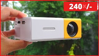 ONLY 2500 Projector  Budget Mini Projector  Projector For Home  Projector [upl. by Linette]