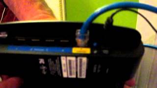 How to Setup your Linksys Wifi Router [upl. by Eirallih584]