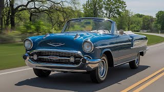 2025 Chevy Bel Air Convertible A Detailed Review [upl. by Nibas]