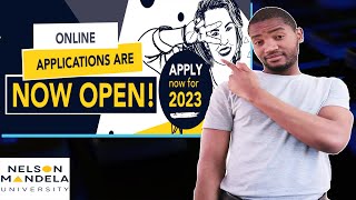 How to apply for admission at NMMU online 2023  Nelson Mandela Metropolitan University [upl. by Dleifyar]