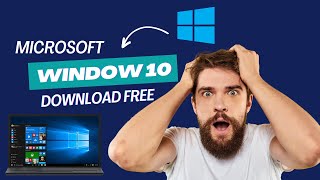 How to download Windows 10 ISO directly from Microsoft Official Website  Window 10  Download Free [upl. by Reynolds]