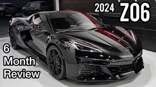 C8 Z06  6 Month Ownership Review Good  Bad [upl. by Mizuki434]